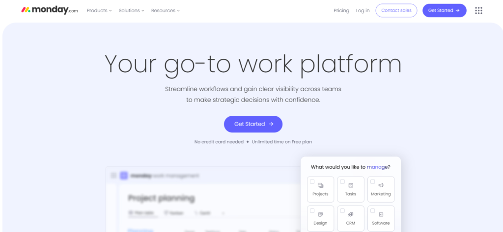 Monday.com –SaaS company for Project Management