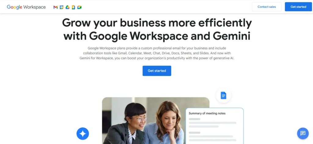 Google Workspace – SaaS Company For Productivity