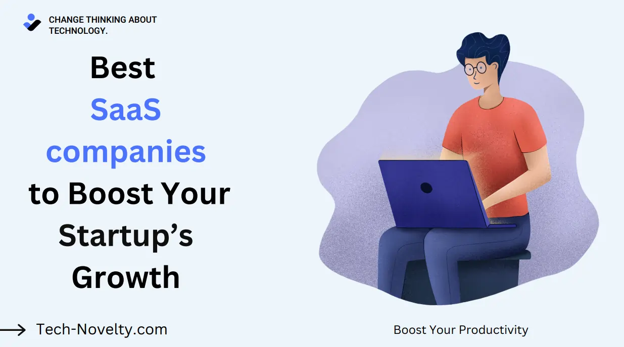 10 SaaS companies to Boost Your Startup’s Growth