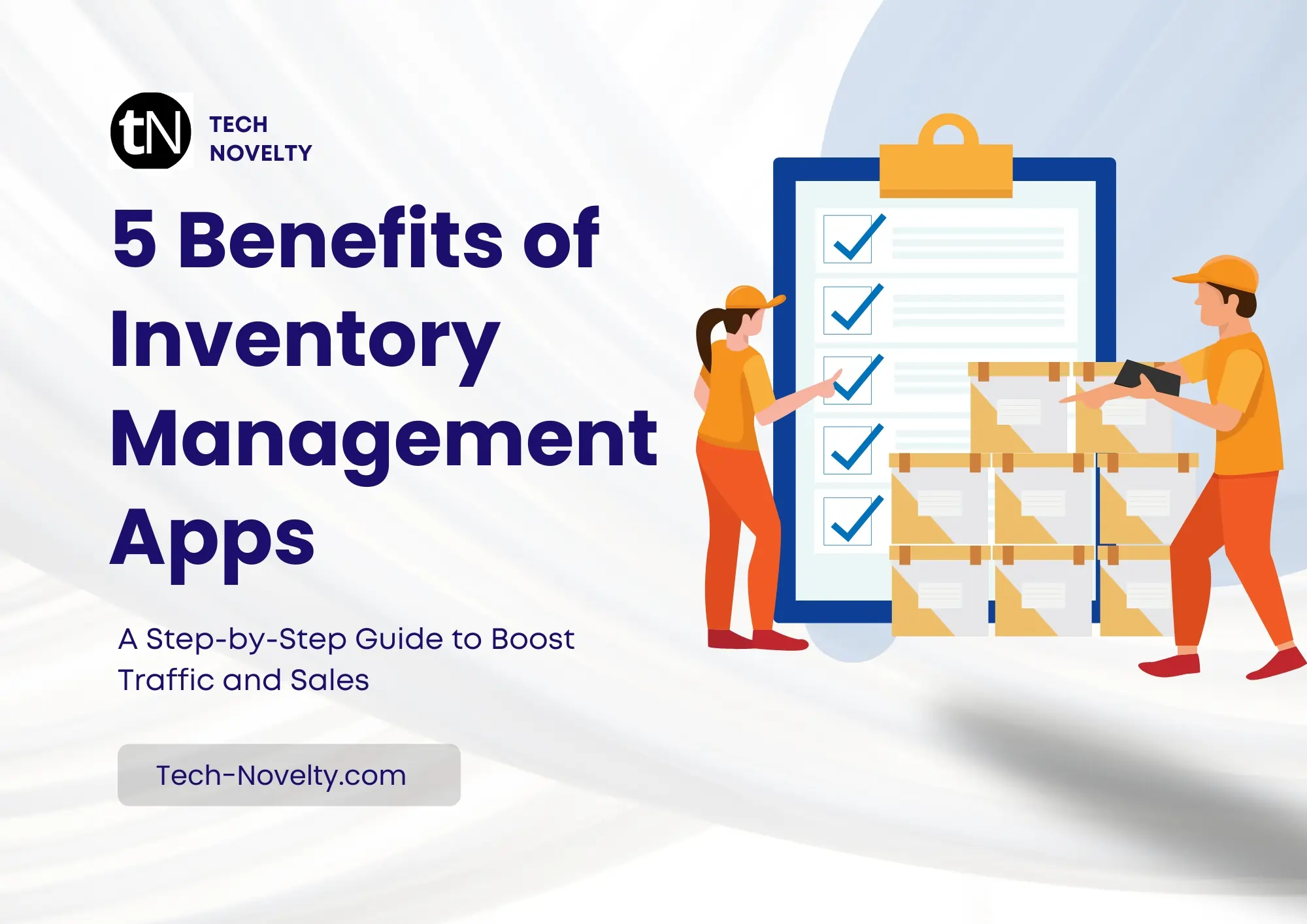 Benefits of Inventory Management Apps