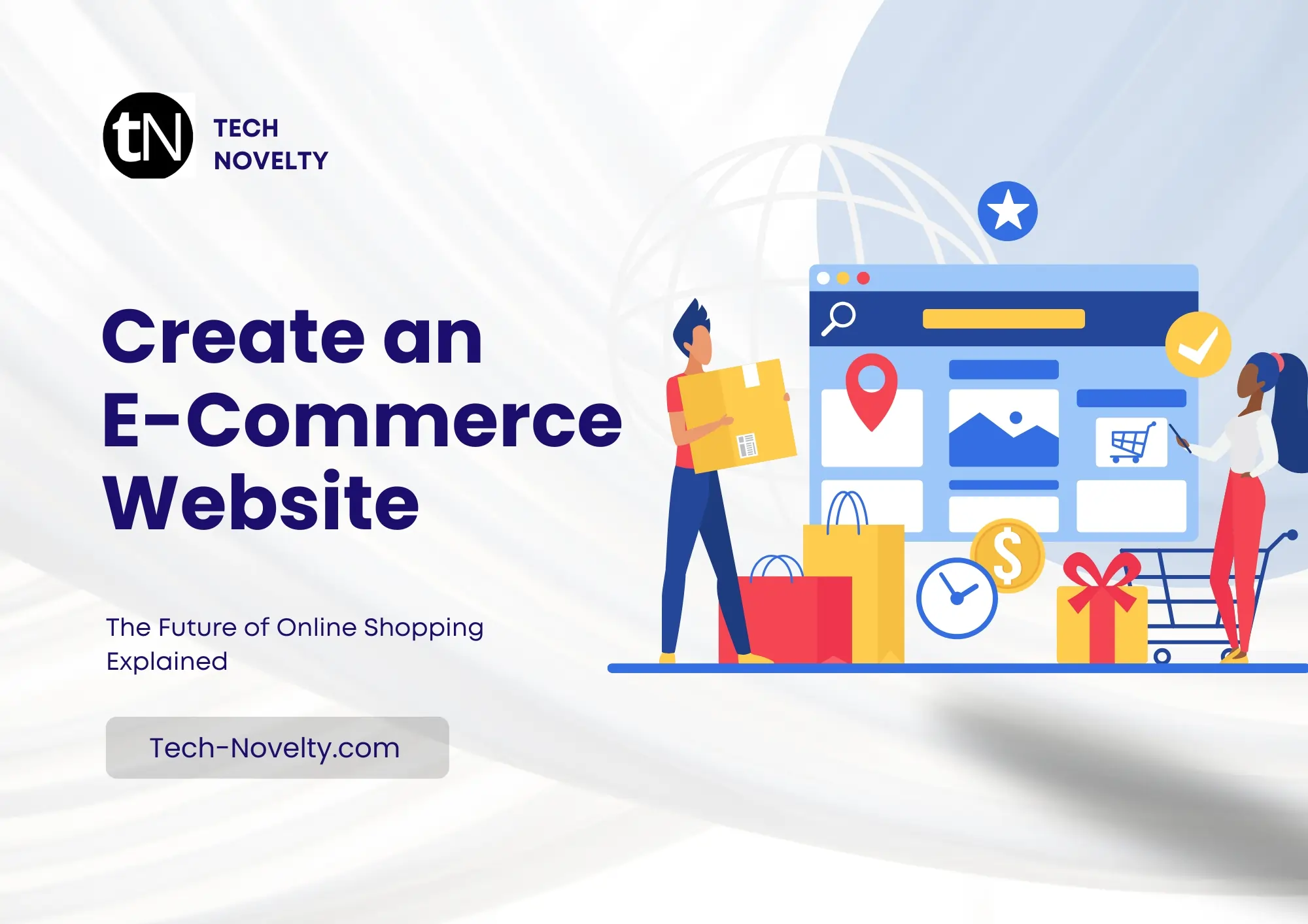 Create an E-Commerce Website